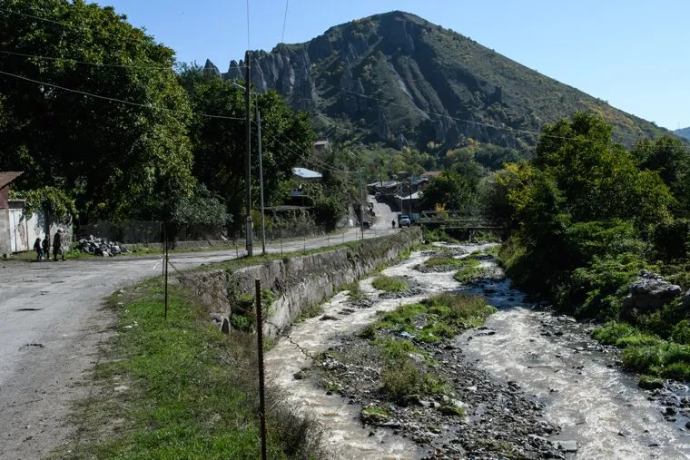 Виды Гориса. Армения, Горис