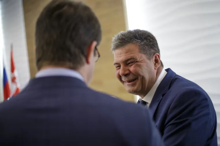 Заседание правительства по программам среднего профессионального образования. Пермь