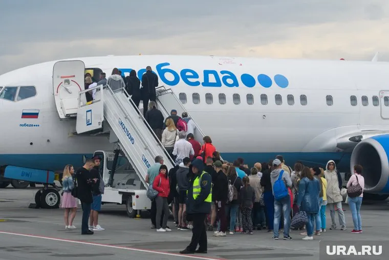 Самолет авиакомпании будет вылетать из Тюмени ежедневно ранним утром