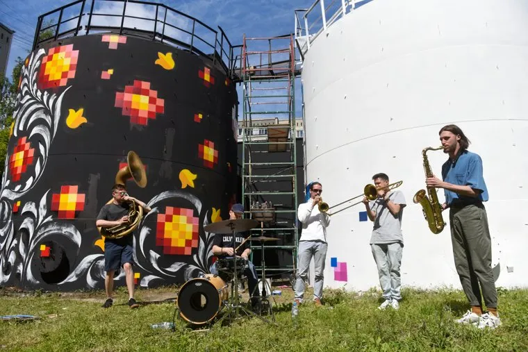 Муралы. Екатеринбург 