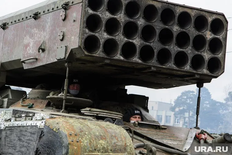 ВС РФ уничтожили украинские системы залпового огня «Град»