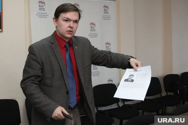 Родион Вяткин давно работает в партии