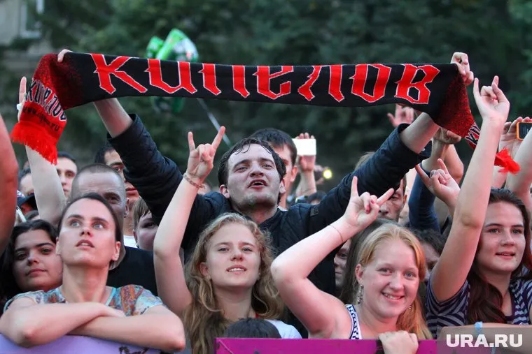 В концерте примет участие группа «Кипелов»