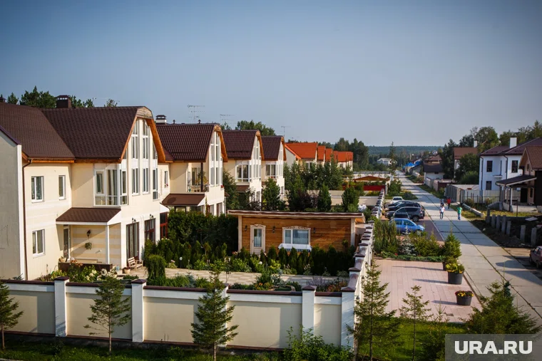 Быстрее продаются таунхаусы с адекватной ценой