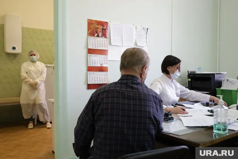 В больницах Тюменской области возросло количество обращений