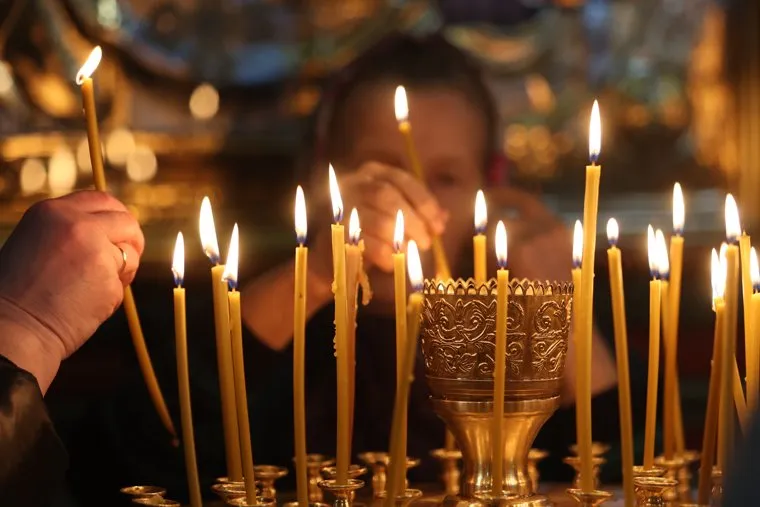 Ансамбль Дорос в храме Александра Невского. Курган