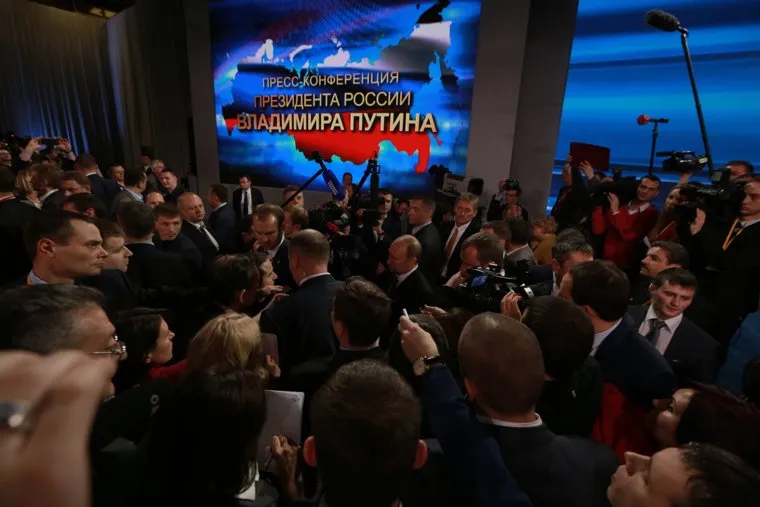 Подробно. Пресс-конференция с участием президента РФ Владимира Путина. Москва, путин владимир