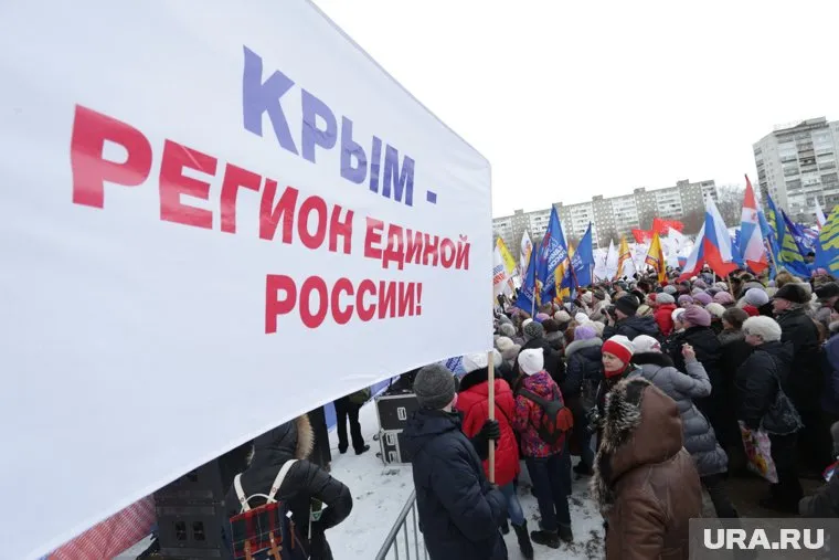 Житель Севастополя не согласен с тем, что Крым является Россией