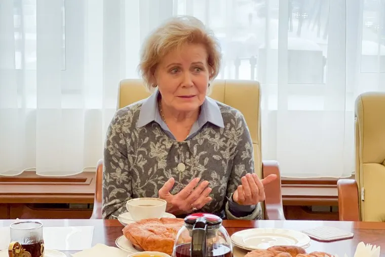 Встреча Алексея Орлова и Людмилы Федотовой. Екатеринбург