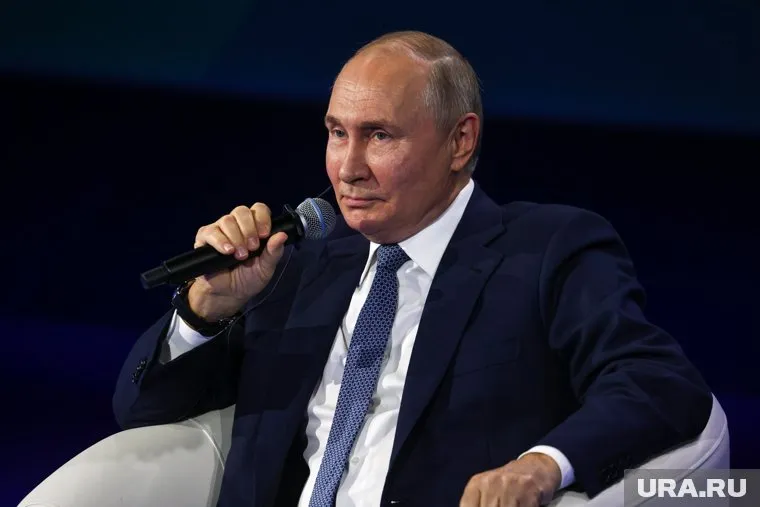 Владимр Путин принял участие в Конгрессе молодых ученых