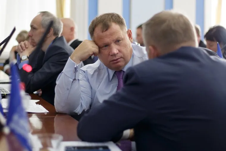 Заседание городской думы. Пермь