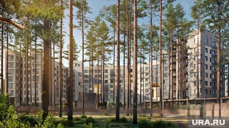 Итальянские архитекторы ставили перед собой цель гармонично вписать дома в природный ландшафт