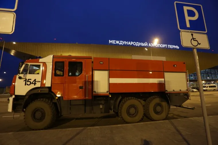 Новый терминал Пермского аэропорта Большое Савино. Пермь  