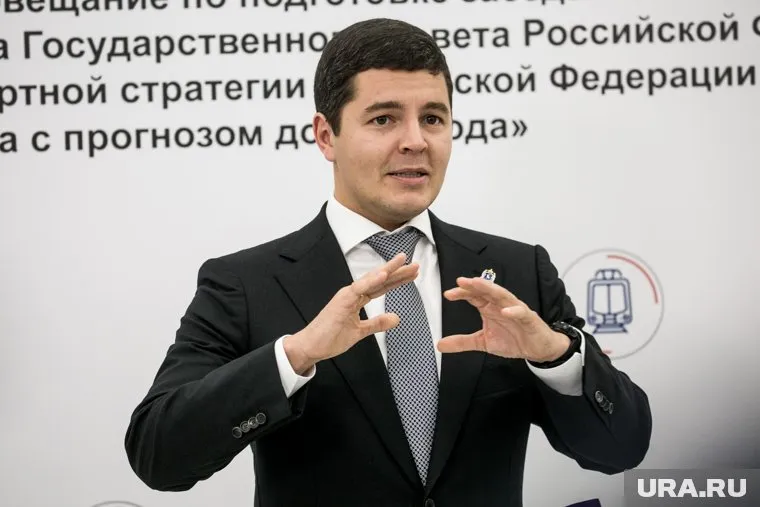 Глава ЯНАО Артюхов сообщил, что ремонт главной трассы должен закончиться к 2025 году