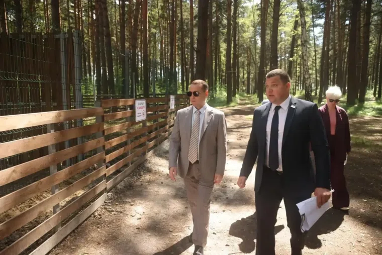 Губернатор Вадим Шумков анонсировал строительство гостиницы в экопарке Рябково