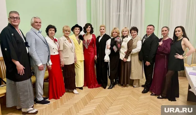 Евгений Ванин (слева) сумел создать один из самых ярких образов фестиваля