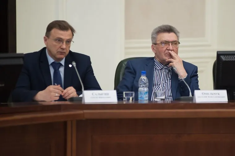 Заседание Совета по информационной политике при полномочном представителе президента Российской Федерации в Уральском федеральном округе. Екатеринбург