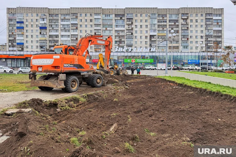 На месте старой детской площадки в Кургане построят новую