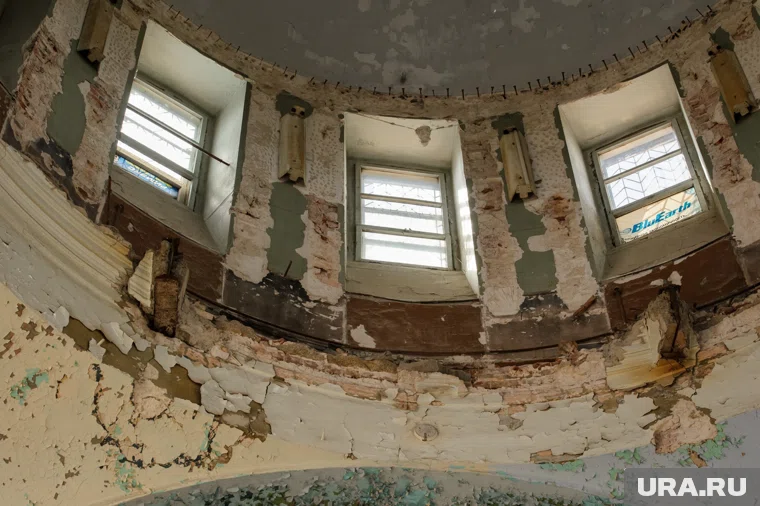 Восстановление здания обойдется в 125 миллионов (архивное фото)