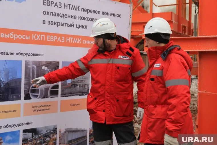 Новый теплообменник коксохимического комплекса уменьшил объем вредных выбросов более чем наполовину