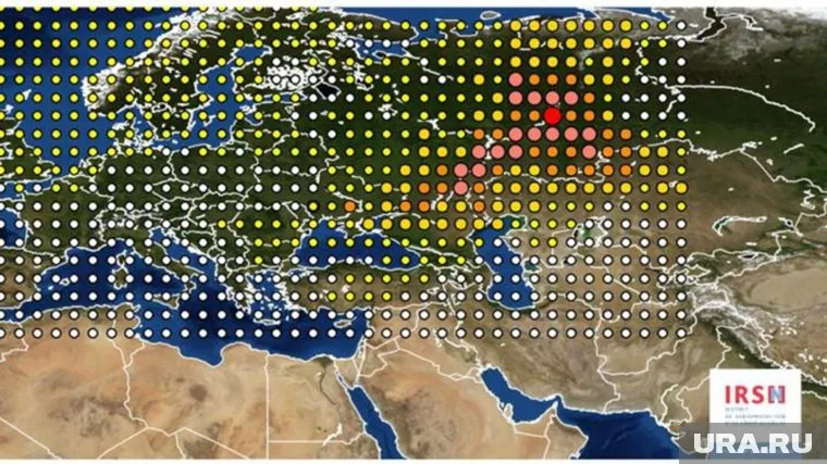 Наиболее вероятная точка выброса находится в районе Перми, считают французские ученые