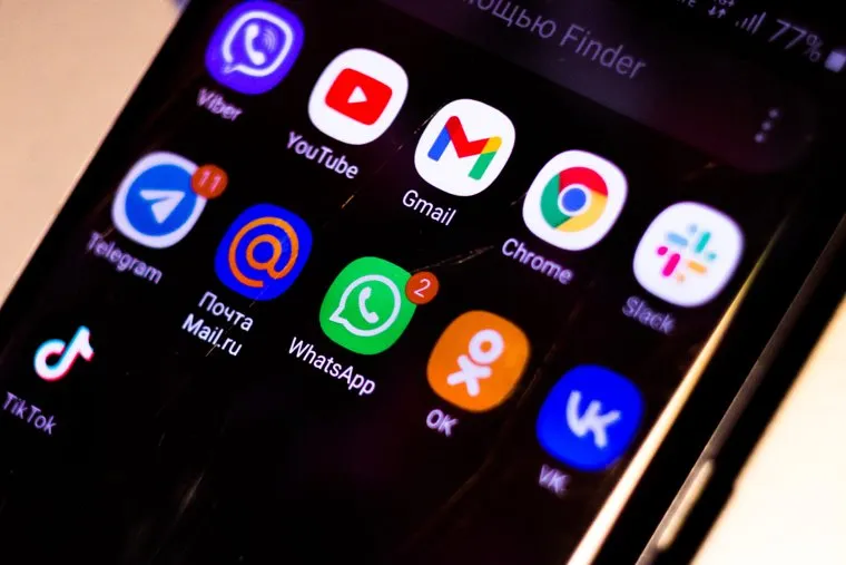 Клипарт "Мета", Whatsapp, соцсети. Москва