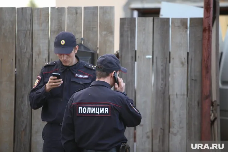 Силовики ищут ребенка