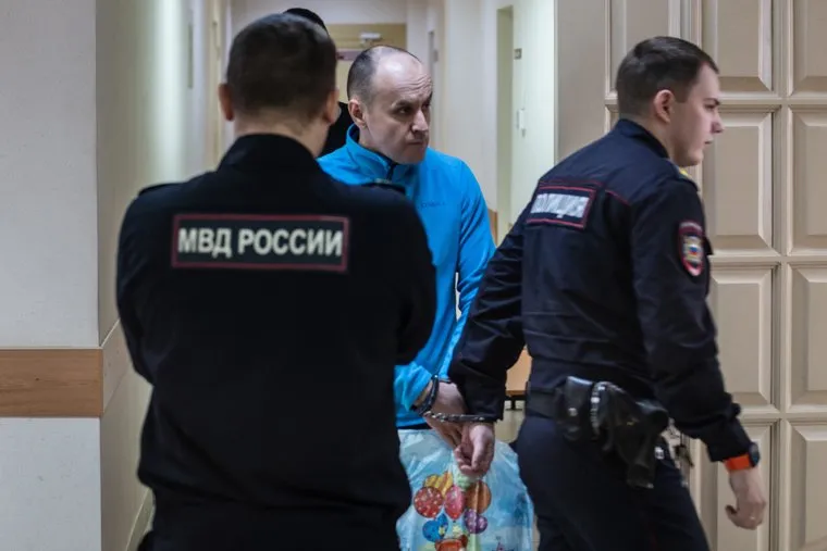 Оглашение приговора Ивану Ергеледжи. Свердловская область, Первоуральск