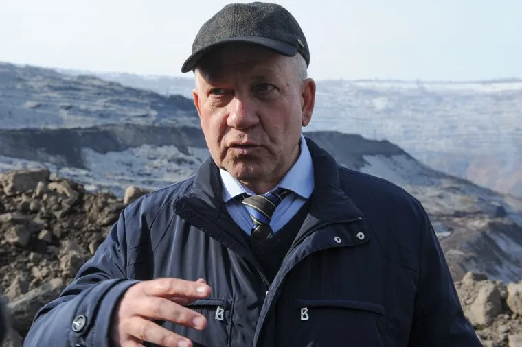 Коркинский угольный разрез. Челябинск., климов олег