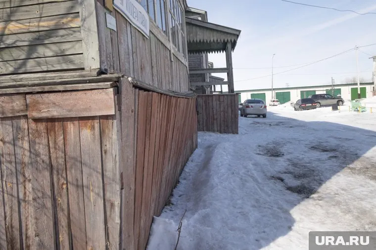 Все коммунальные аварии в новогодние праздники были зафиксированы в старых деревянных домах