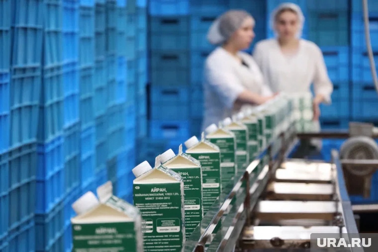 Только поставки молока на мировой рынок превысили 1 млн тонн