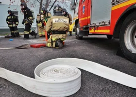 В Шадринске 38 человек эвакуировались из горящего цеха