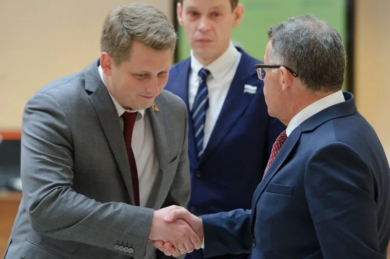 Заседание законодательного собрания Свердловской области. Екатеринбург, тунгусов владимир, ивачев александр