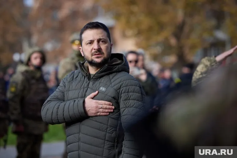 Зеленский уволил глав пяти областей