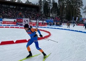 Халили победил в масс-старте в финале Кубка России в Златоусте