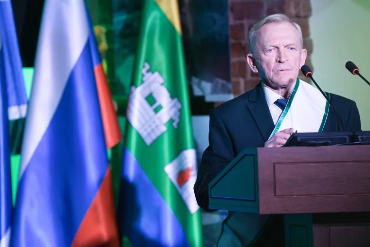 Вручение премии имени Татищева и де Геннина в Музее истории Екатеринбурга. Екатеринбург 