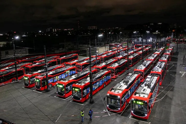 Троллейбусы "Синара", Челябинск