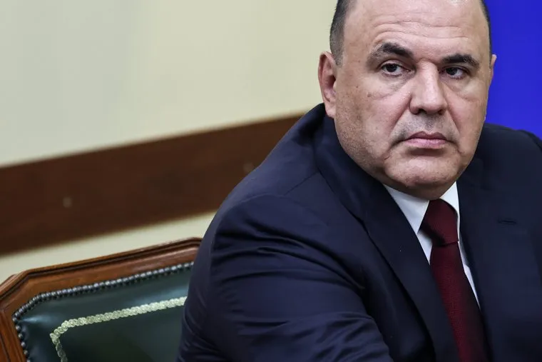 Михаил Мишустин во время посещения Якустка. Якутск