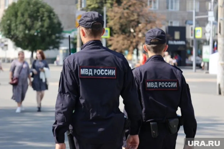 Курганские полицейские сожгли вещдоки (архивное фото)