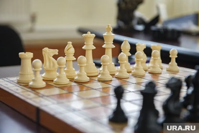 Военным из батальона «Югра» уже доставили доски для игры в шахматы на расстоянии