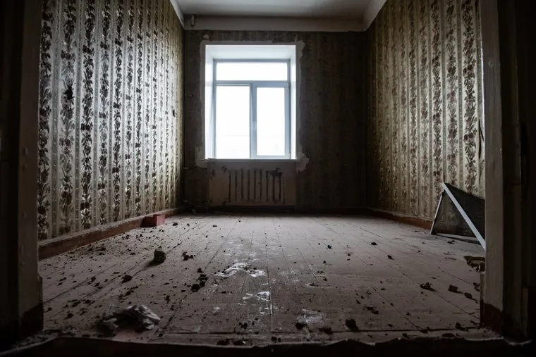 Начало сноса дома на улице Карла Либкнехта, 40. Екатеринбург