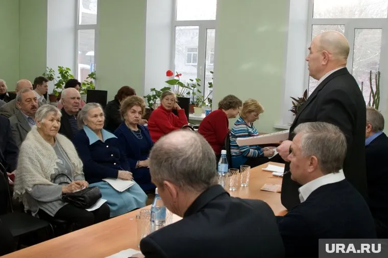 После смены руководителя в курганском совете ветеранов изменились условия предоставления гранта