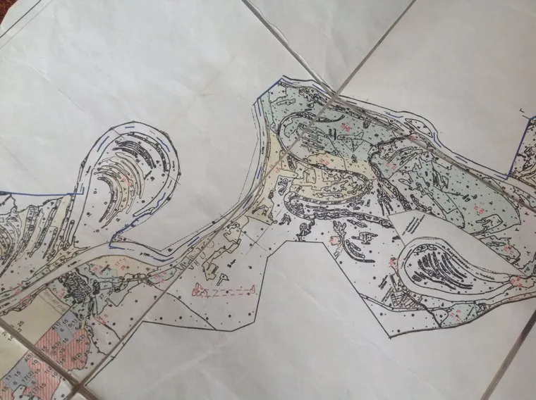 каменка убийство калугина , карта земельного участка, межевание земли, каменка