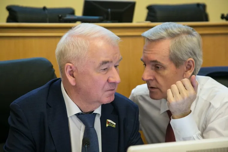 Очередное заседание областной думы тюменской области. Тюмень