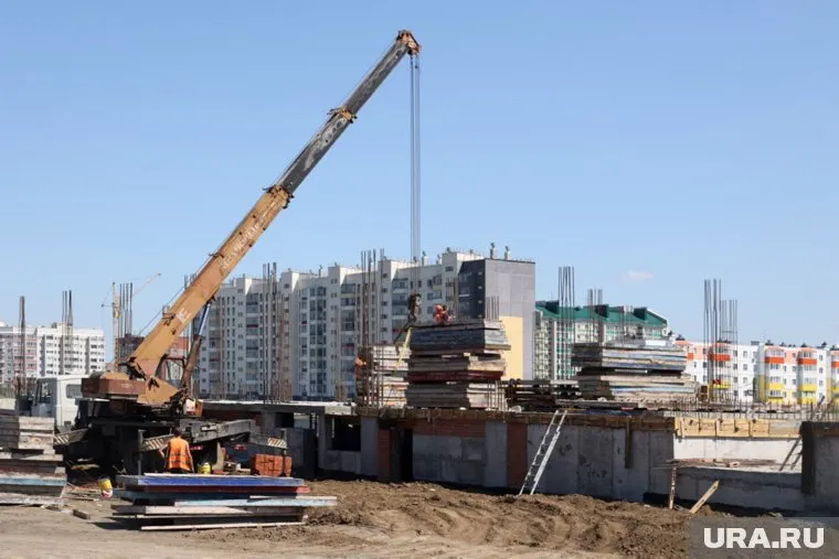 Курганская область получит федеральные деньги на завершение строительства школ и детских садов (архивное фото)