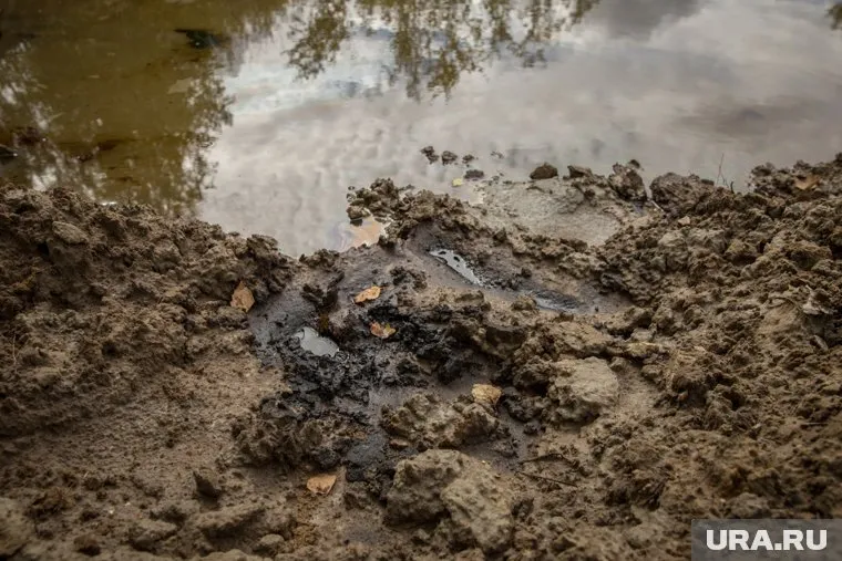 Активист направил, имеющиеся у него материалы о разливе нефти, в соответствующие органы (архивное фото)