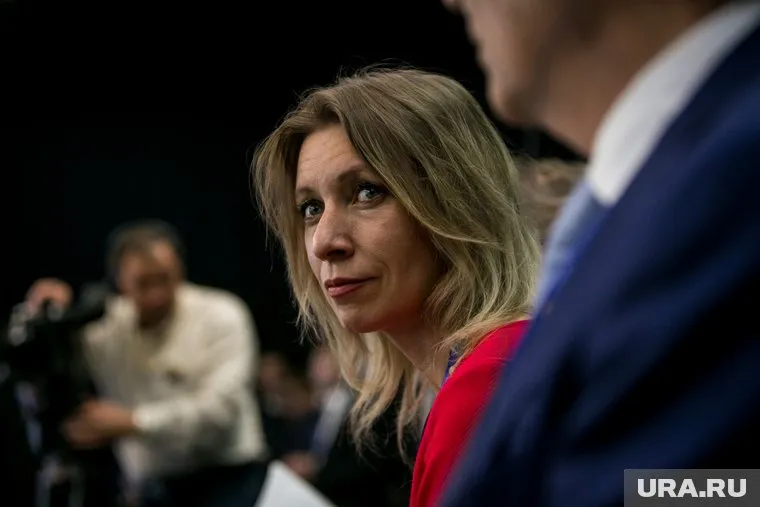 Мария Захарова рассказала, что она имела ввиду