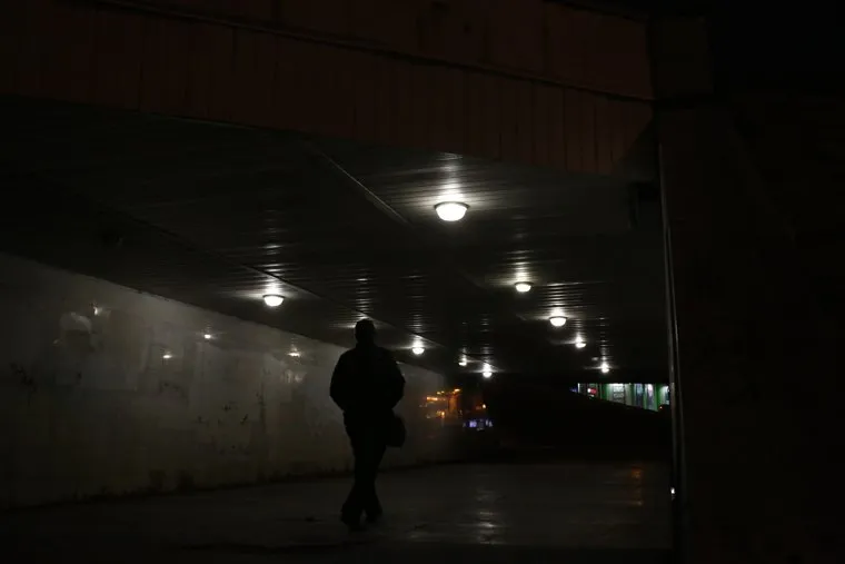 Мрачный город. Тюмень