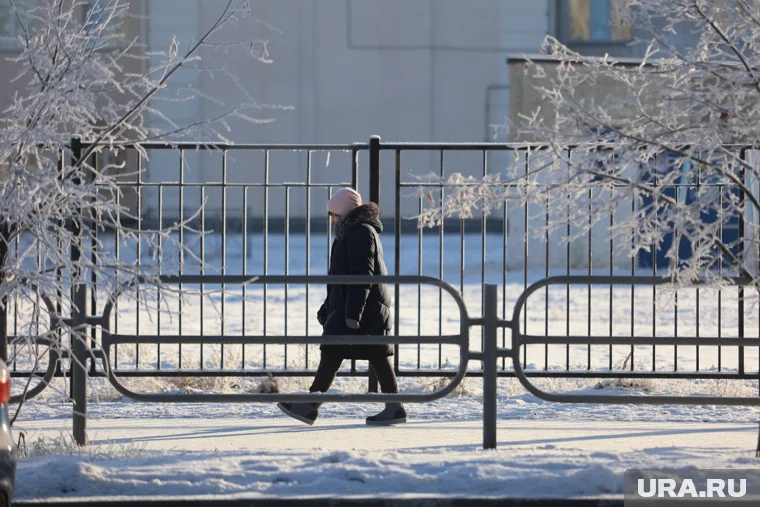 Ночью морозы местами усилятся до -23 градусов