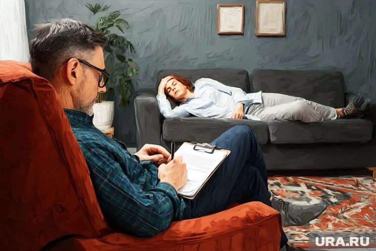 В ХМАО, чтобы поплакаться в жилетку, люди платят немалые деньги   